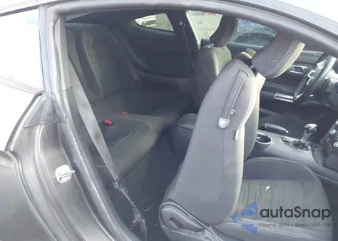 2015 Ford Mustang Ecoboost из США, поврежденный, VIN 1FA6P8TH4F5396389